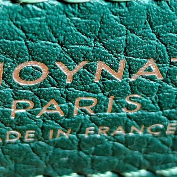 Moynat Rejane Taurrilon leather bag - size PM - Picture 6 of 11